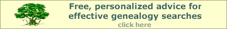 Click here for free, personalized genealogy search advice