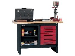 Kennedy steel reloading bench