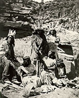 Paiute Family, 1874
