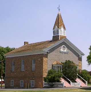 Parowan Rock Church