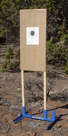 18/24" wide target stand