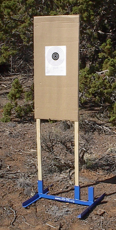 Shooting Target Stands